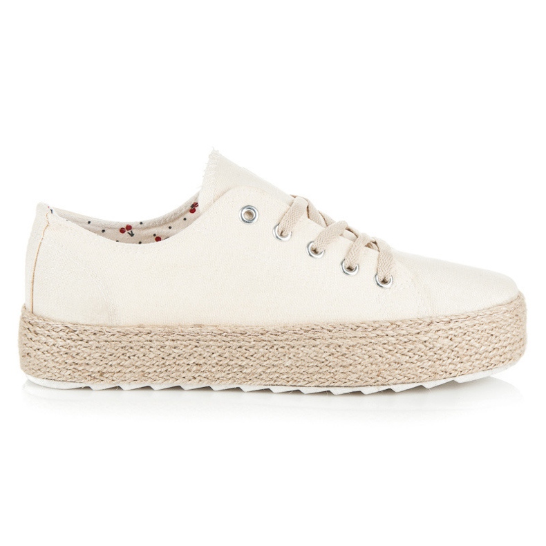 Kylie Espadrillas sulla piattaforma marrone