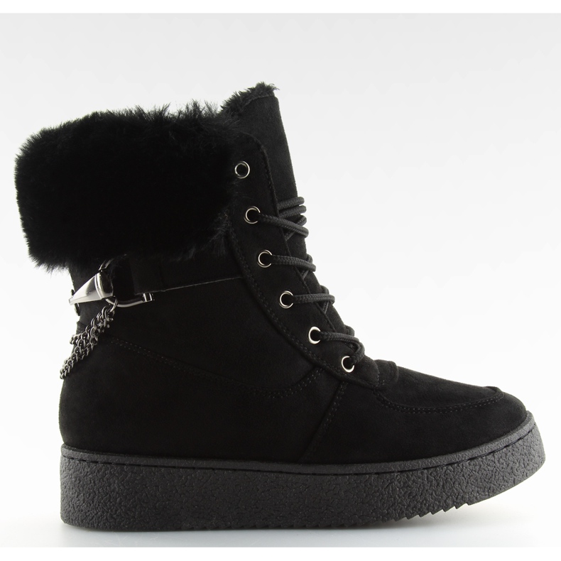 Stivali da neve neri GF-196 nero