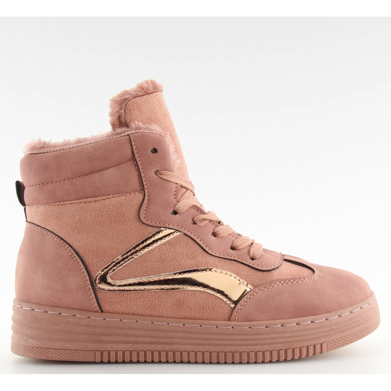 Sneakers isolate rosa BOK-1103 rosa scuro
