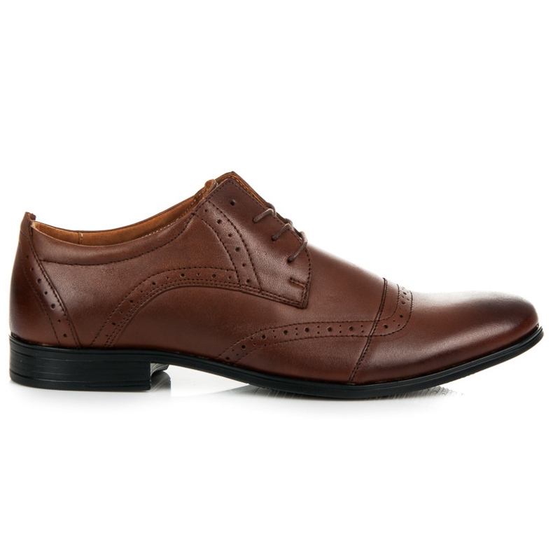 Lucca SCARPE UOMO - scarpe brogue marrone