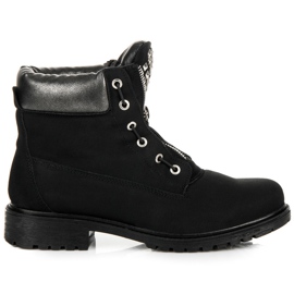 Bestelle Trapper con getti nero