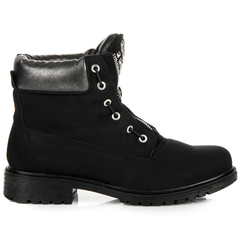 Bestelle Trapper con getti nero