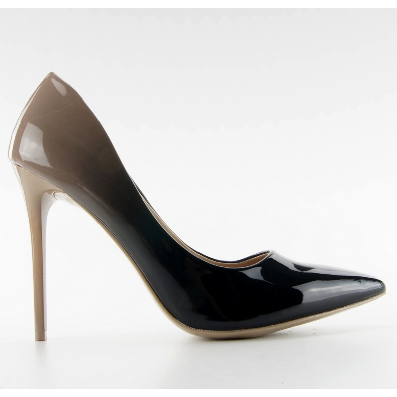 Tacchi sfumati ombre M253 beige nero marrone