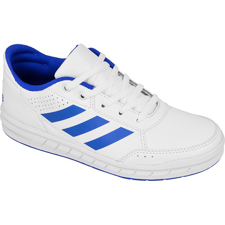 Scarpe Adidas AltaSport K Jr BA9544 bianca