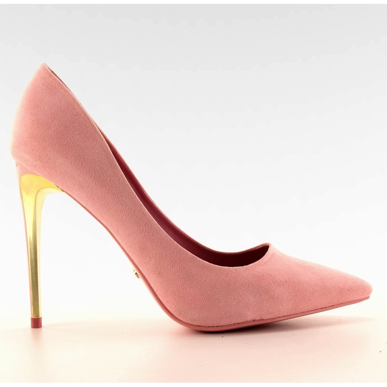 LE-08 Tacco tacco in oro rosa Rosa