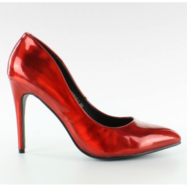 Perni metallici ologramma rossi rosso