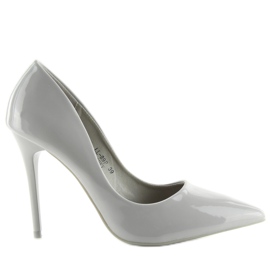 Grigio laccato grigio LL-89P Stiletti grigi