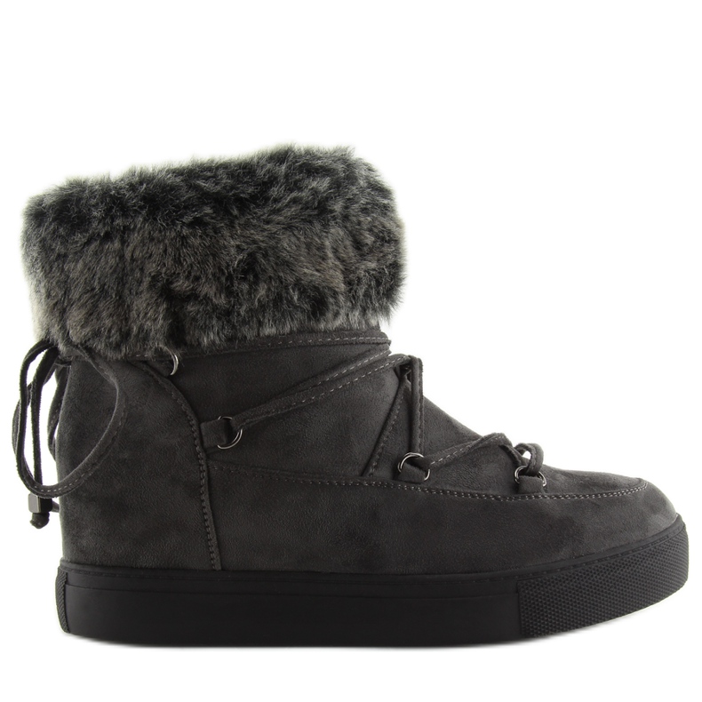 Stivali da neve grigi B7582 grigio