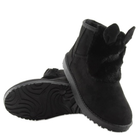 Emusy nero con orecchie B198 nero