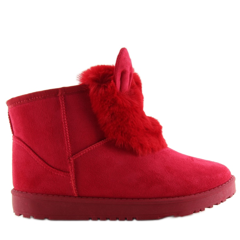 Emuse rosse con gnocchi B198 rosso