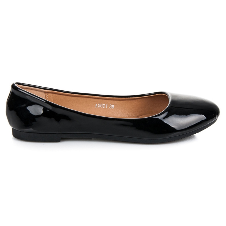 Licean Ballerine laccate nero