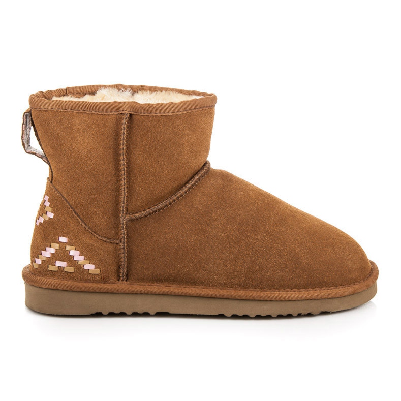 Coco Perla Pelle eschimese marrone