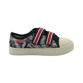 Ciabatte Sneakers Graffiti Rape Befado 430x rosso grigio nero bianca