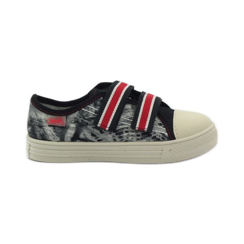 Ciabatte Sneakers Graffiti Rape Befado 430x rosso grigio nero bianca