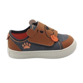 Sneakers Winnie the Pooh Befado 499P Jeans multicolore grigio marrone