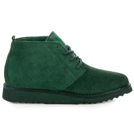 New Age Stivali da donna verde