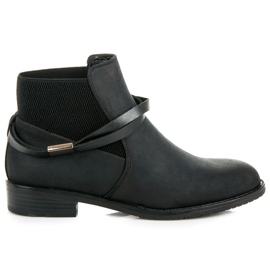 Vinceza Stivali bassi Jodhpur nero