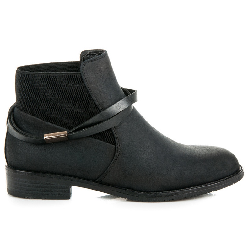 Vinceza Stivali bassi Jodhpur nero