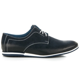 Legato scarpe LUCCA blu navy