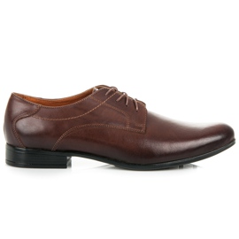 Lucca Scarpe da uomo d'affari marrone