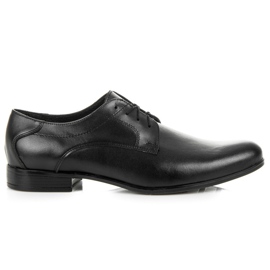 Lucca Scarpe da uomo d'affari nero