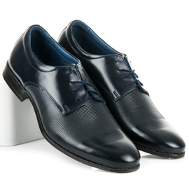 Lucca Scarpe formali blu navy