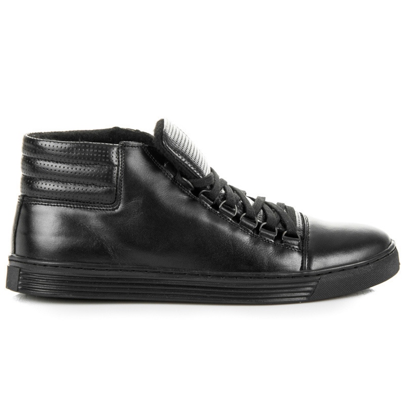 Mario Boschetti Calzature sportive in pelle nero