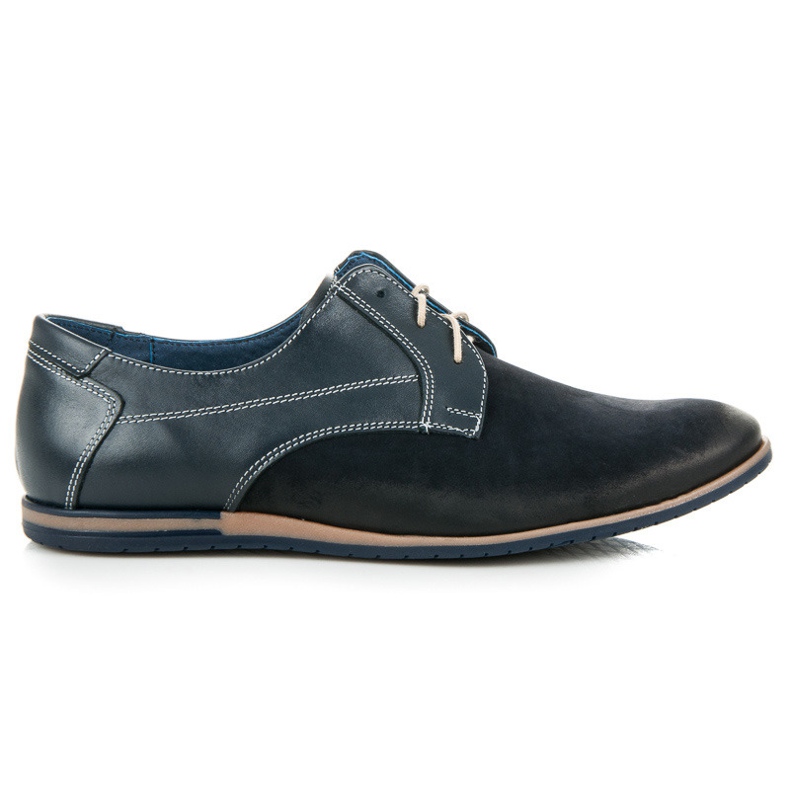 Scarpe lucca casual blu navy