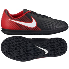 Scarpe indoor Nike MagistaX Ola Ii Ic Jr rosso