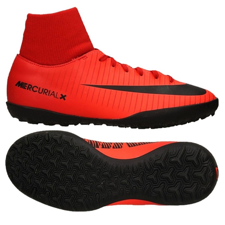 Scarpa da calcio Nike MercurialX Victory Vi rosso rosso