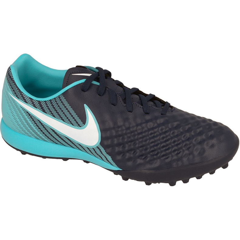 Scarpe da calcio Nike MagistaX Onda Ii Tf M multicolore blu navy