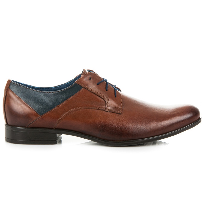 Lucca Scarpe da lavoro marroni marrone blu navy