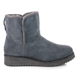 Coco Perla Mukluki sulla piattaforma grigio