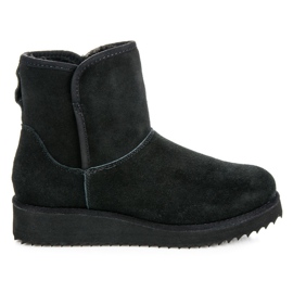 Coco Perla Mukluki sulla piattaforma nero