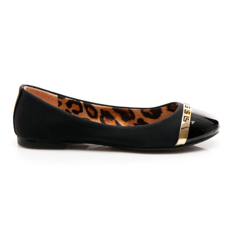 New Tlck Ballerine nere nero