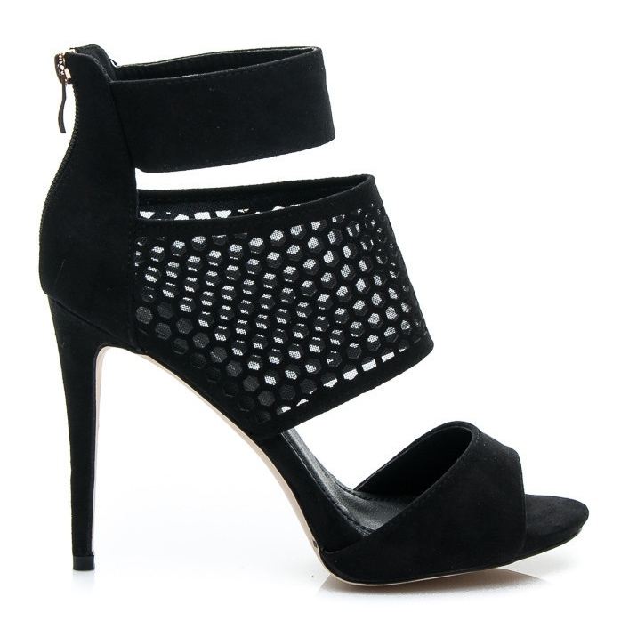 Belle Women Sandali neri nero