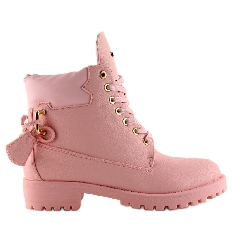 Targhe in legno con lucchetto 1302 Pink rosa