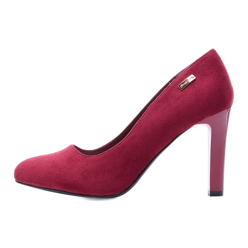 Sergio Leone Scarpe in camoscio 1457 bordeaux multicolore rosso