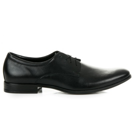 Scarpe in pelle LUCCA nero
