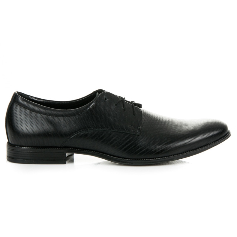 Scarpe in pelle LUCCA nero