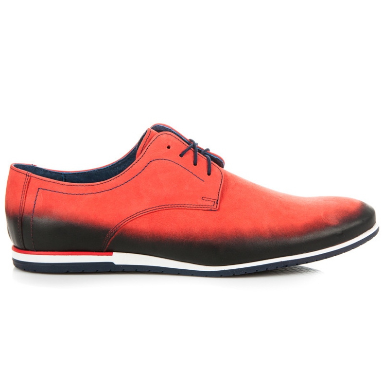 Lucca Scarpe casual rosse rosso