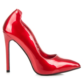 Via Giulia  Perni Metallici In Uno Spitz rosso
