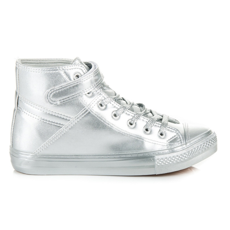 Seastar Sneakers alte con lacci grigio