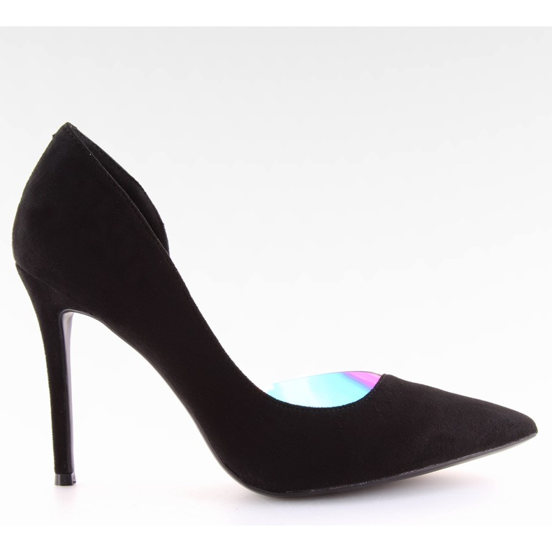 Spille nere iridescenti 5125 nere nero