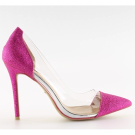 Perni glitter fucsia 5133 fushia rosa