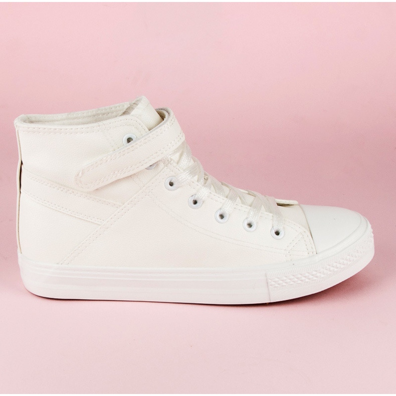 Seastar Sneakers alte con lacci bianca