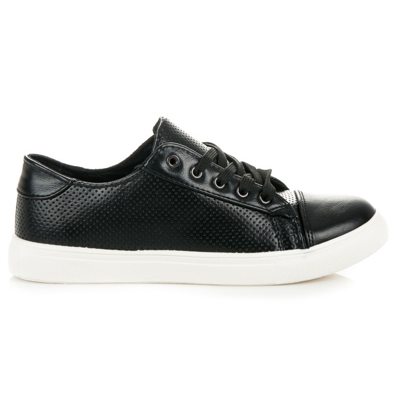 Sneakers traforate nero