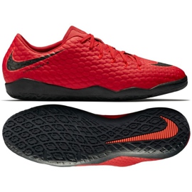 Scarpa da interno Nike HypervenomX Phelon Iii rosso