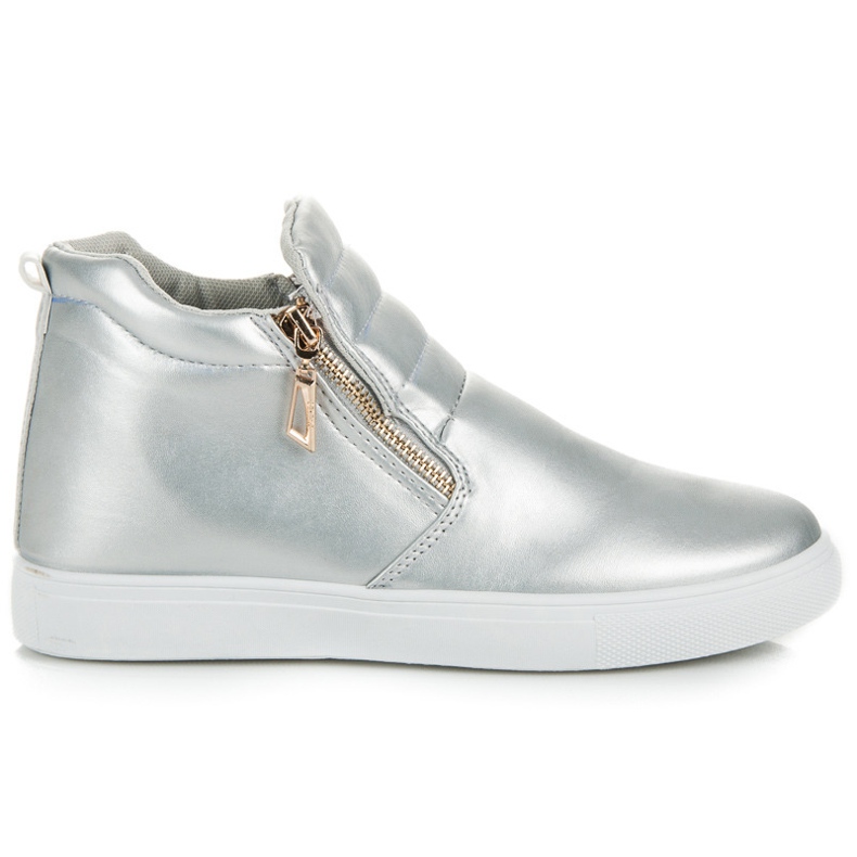 Sneakers da donna grigio