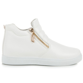 Sneakers da donna bianca